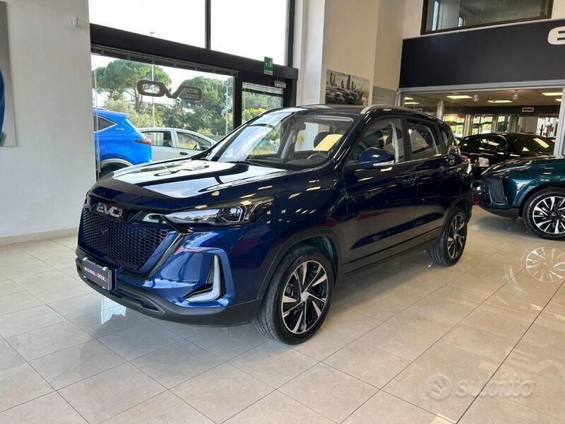 Usata EVO Evo 5 127 CV (93 kW) 2024 Blu SUV