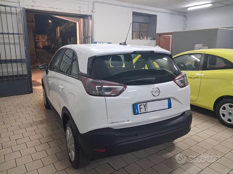 Usata Opel Crossland X 2020 Bianco SUV