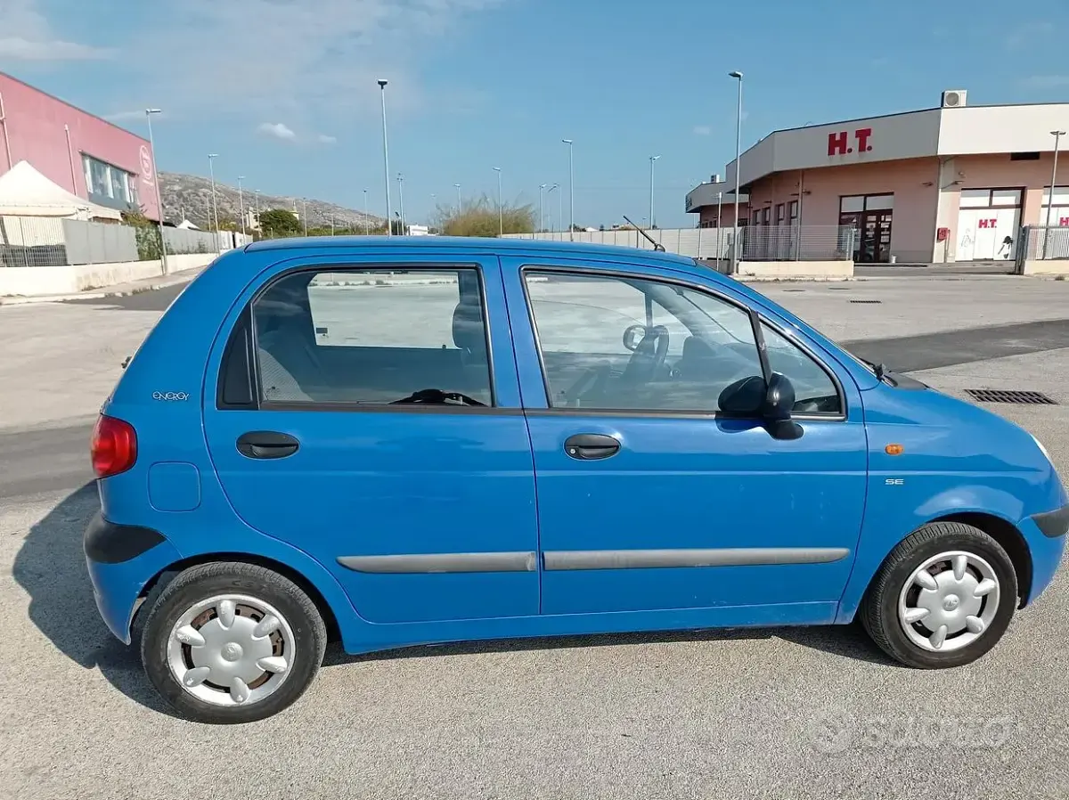 Usata Hyundai Accent 2004 Bluazzurro Utilitaria