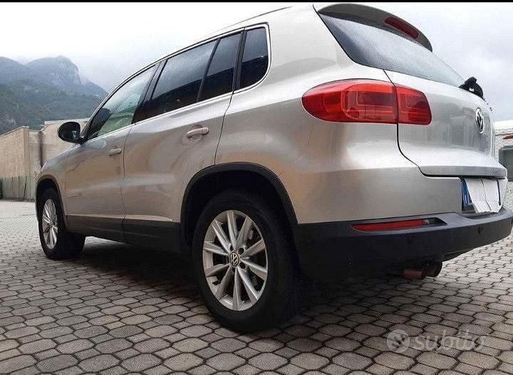 Usata VW Tiguan 2012 Grigio SUV