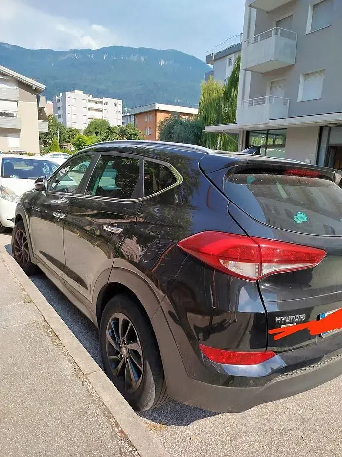 Usata Hyundai Tucson 116 CV (85 kW) 2016 SUV