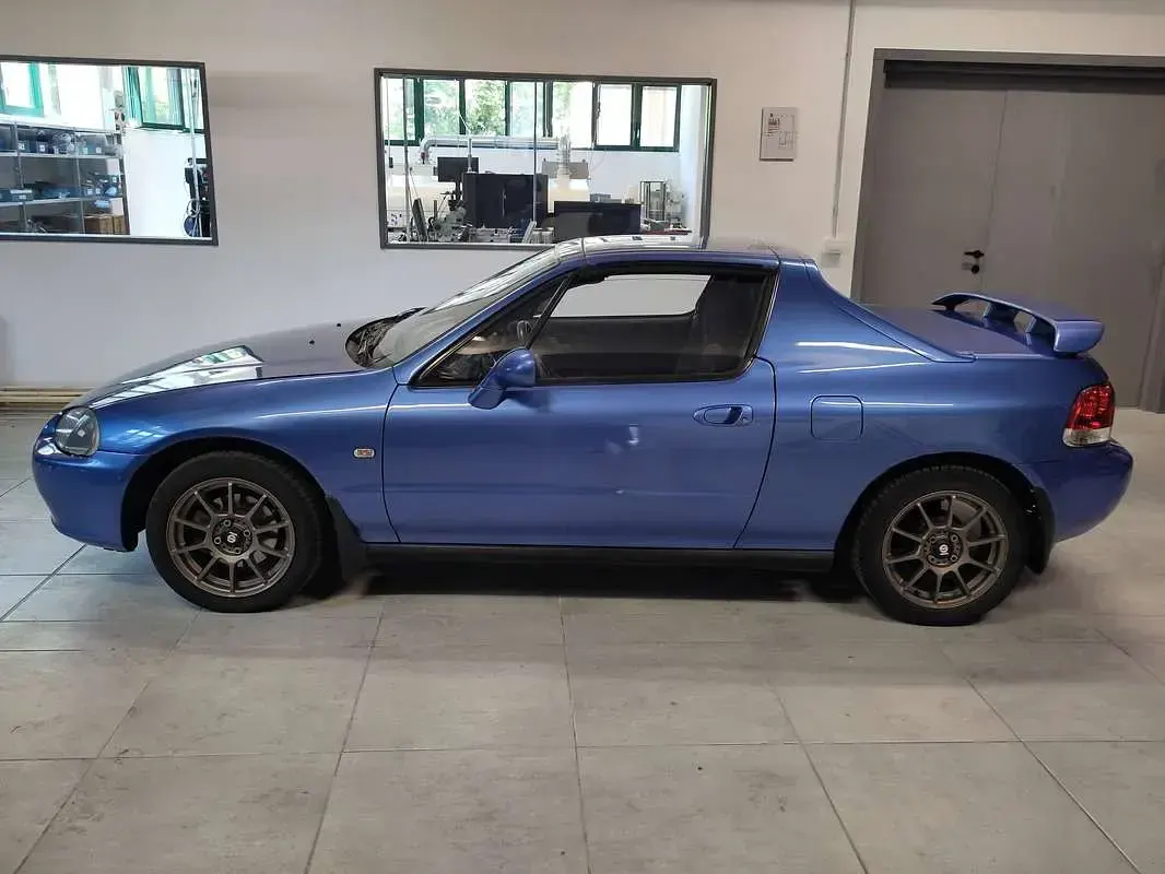 Usata Honda CR-X 125 CV (91 kW) 1994 Blu/azzurro Cabrio