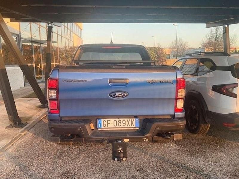 Usata Ford Ranger Raptor 213 CV (156 kW) 2021 Blu/azzurro Pick-up