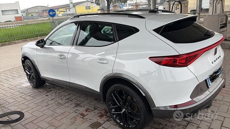 Usata Cupra Formentor 150 CV (110 kW) 2023 Bianco SUV