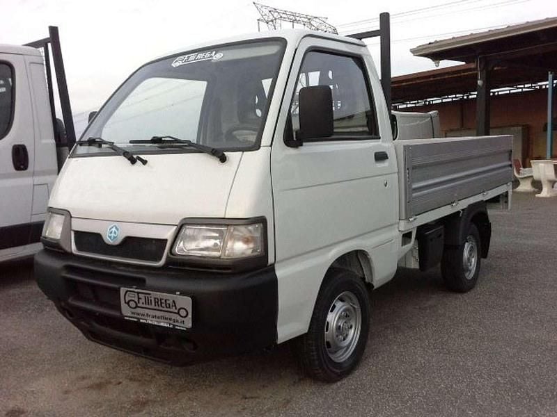 Usata Piaggio Porter 65 CV (47 kW) 2007 Bianco Berlina