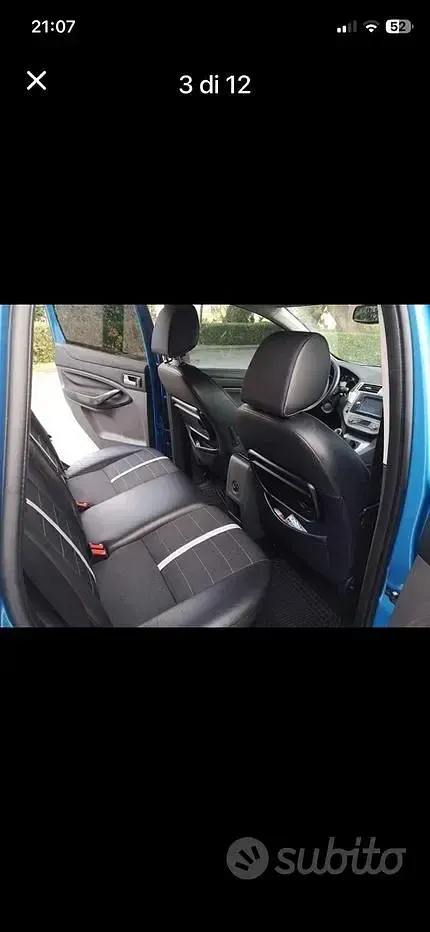 Usata Ford Kuga 136 CV (100 kW) 2013 Bluazzurro SUV