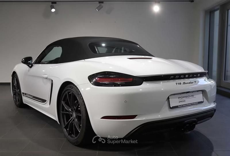 Usata Porsche 718 Boxster 299 CV (219 kW) 2022 Bianco Cabrio