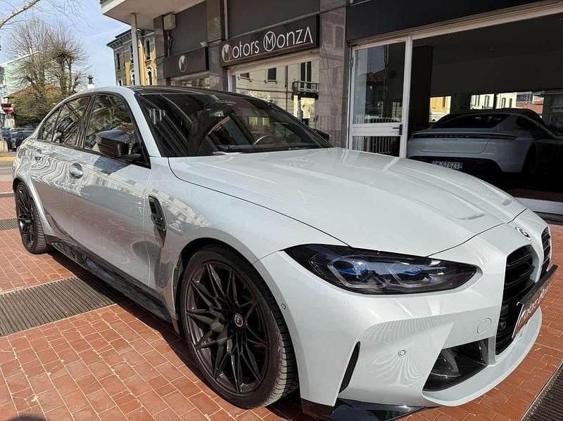 Usata BMW M3 Competition Edition 510 CV (375 kW) 2023 Grigio Berlina