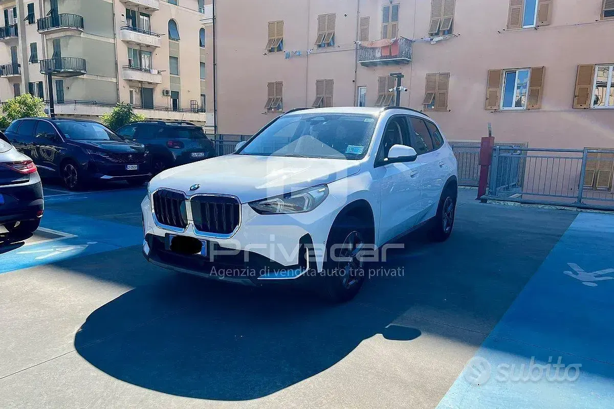 Usata BMW X1 xLine 136 CV (100 kW) 2023 Bianco SUV