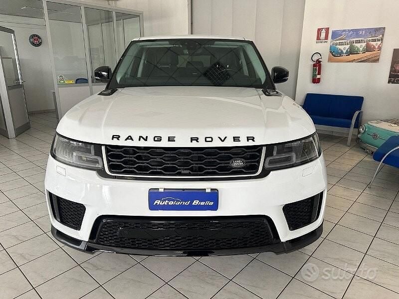 Usata Land Rover Range Rover Sport SE 249 CV (183 kW) 2020 Bianco SUV