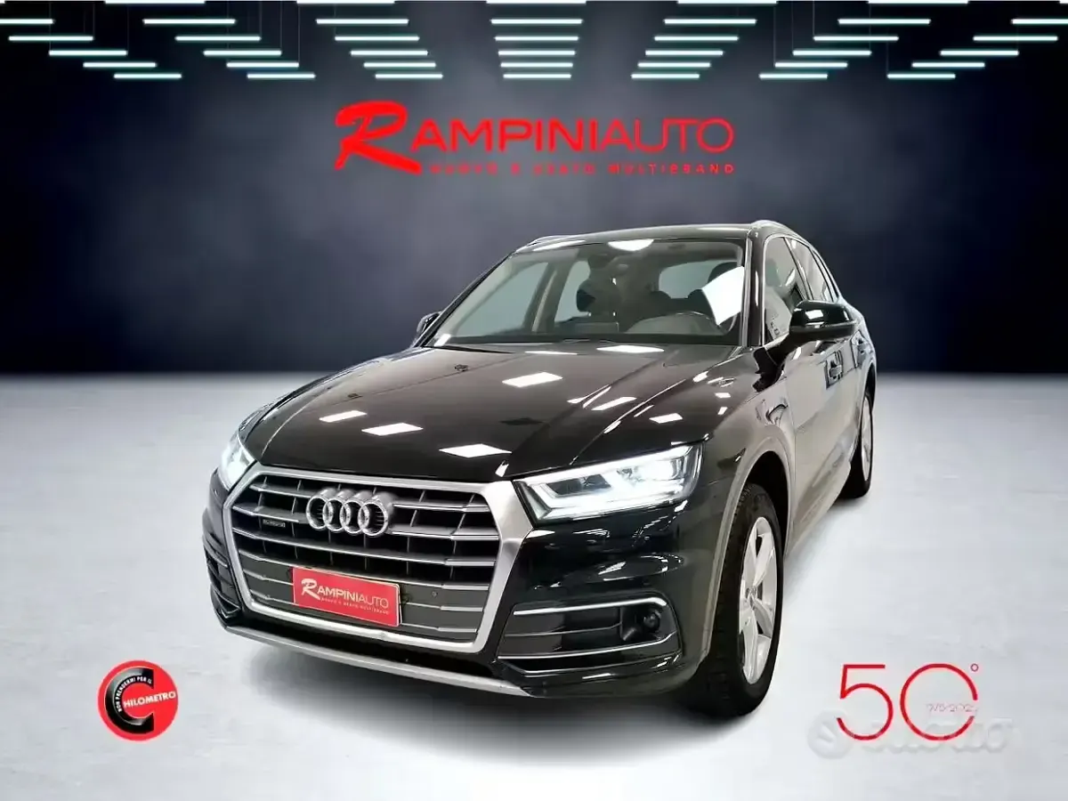 Usata Audi Q5 Ambiente 190 CV (139 kW) 2018 Nero SUV