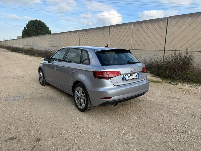 Usata Audi A3 Ambiente 2018 Berlina