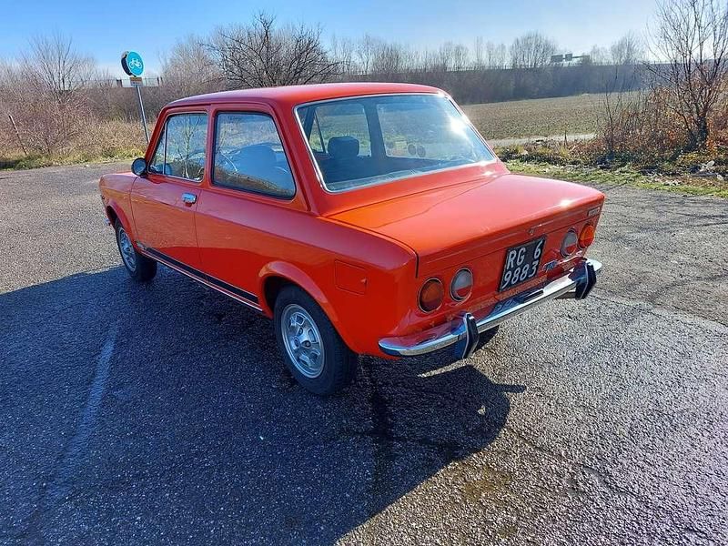 Usata Fiat 128 67 CV (49 kW) 1972 Arancione Coupé
