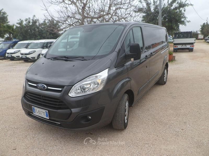 Usata Ford Transit Custom 131 CV (96 kW) 2018 Grigio Furgone