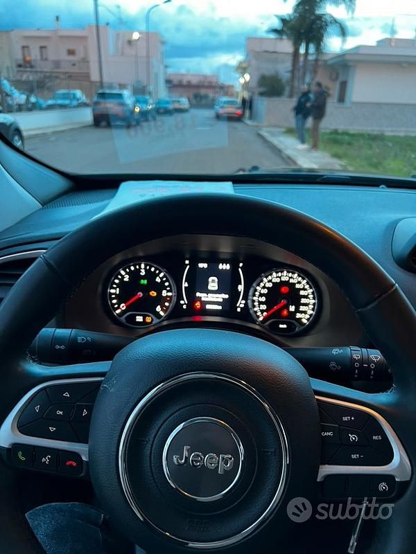 Usata Jeep Renegade 130 CV (95 kW) 2021 Nero SUV