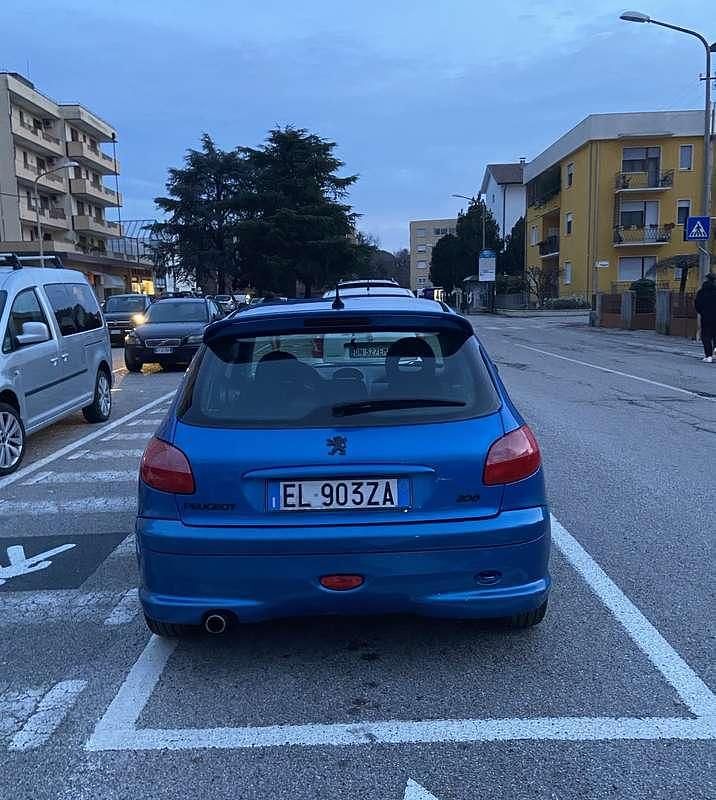 Usata Peugeot 206 88 CV (64 kW) 2004 Berlina