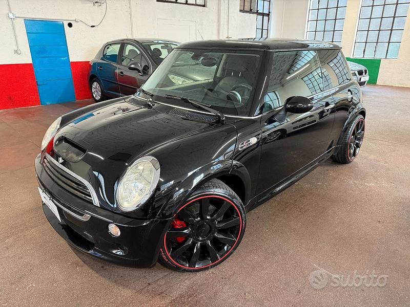 Usata Mini Cooper S Coupé 200 CV (147 kW) 2005 Nero Coupé