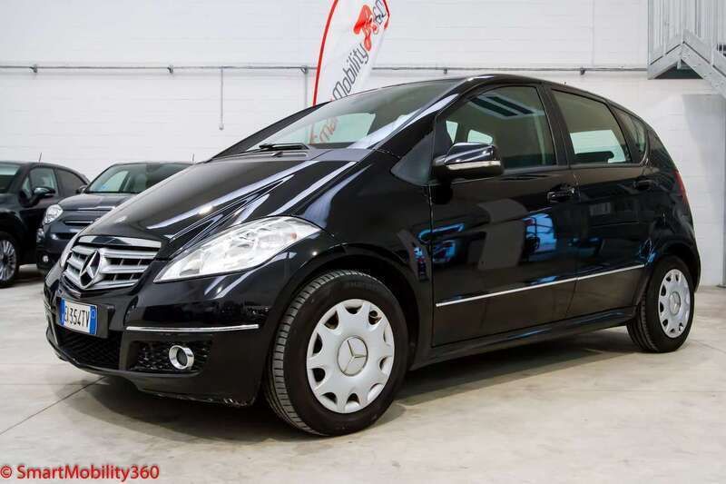 Nero Usata 2010 Mercedes A160 Monovolume | 3750 € (Buon prezzo) - Immagine 1/4