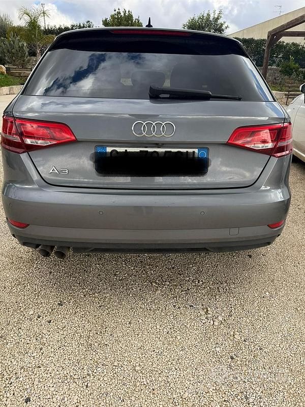Usata Audi A3 Cabriolet 150 CV (110 kW) 2020 Grigio Cabrio