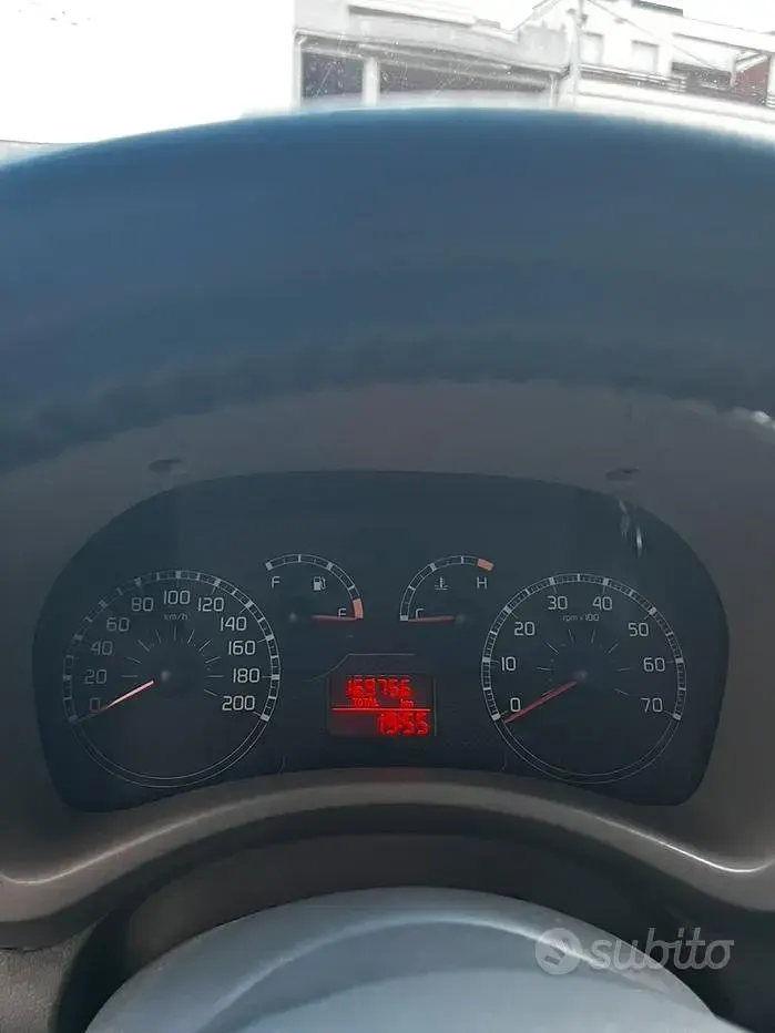 Usata Fiat Panda Dynamic 60 CV (44 kW) 2004 Utilitaria