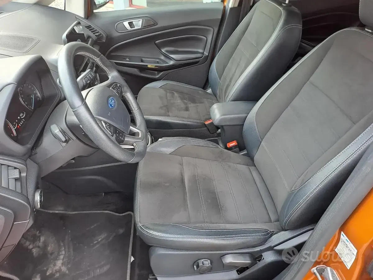 Second-hand Ford Ecosport ST 125 CP (91 kW) 2018 Maro SUV