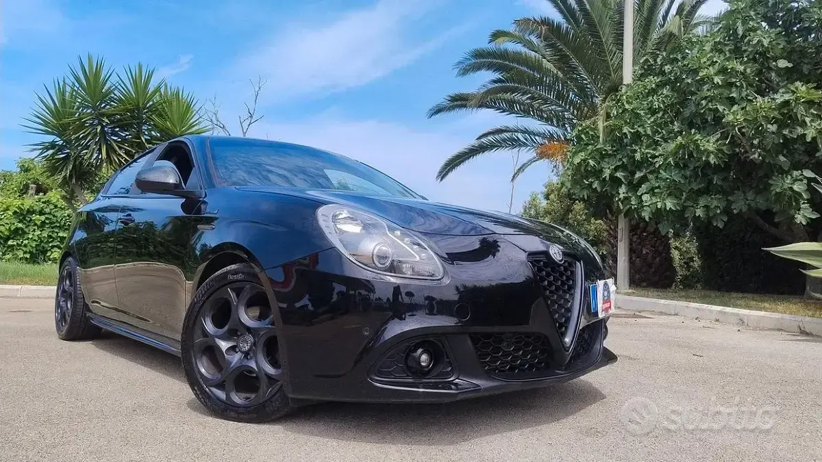 Usata Alfa Romeo Giulietta Sprint 120 CV (88 kW) 2021 Nero Berlina