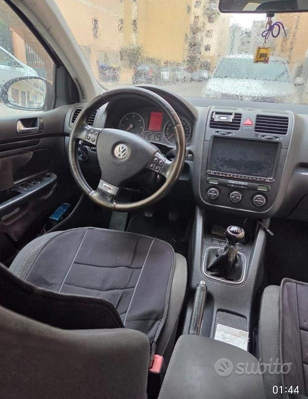 Gebraucht VW Golf IV GTD 170 PS (125 kW) 2006 Schwarz Limousine