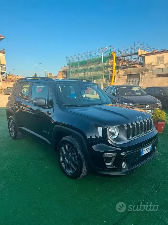 Usata Jeep Renegade Limited 120 CV (88 kW) 2020 Nero SUV