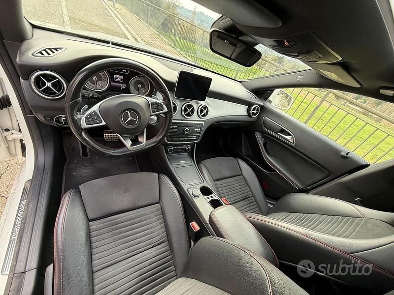 Usata Mercedes CLA200 Premium 2016 Bianco Station wagon