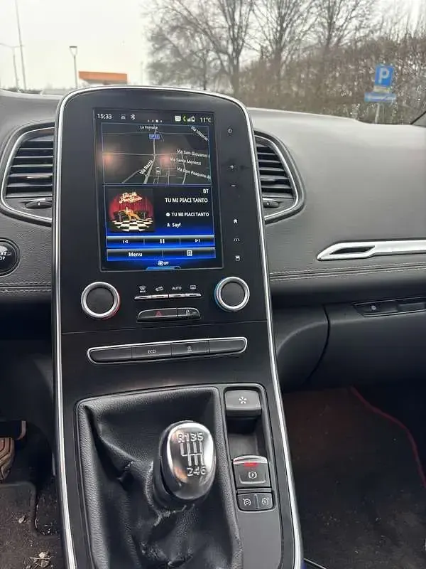 Usata Renault Scénic III Bose Edition 110 CV (80 kW) 2015 Monovolume