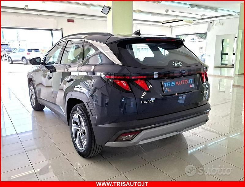 Nuova Hyundai Tucson 137 CV (100 kW) 2025 Blu SUV