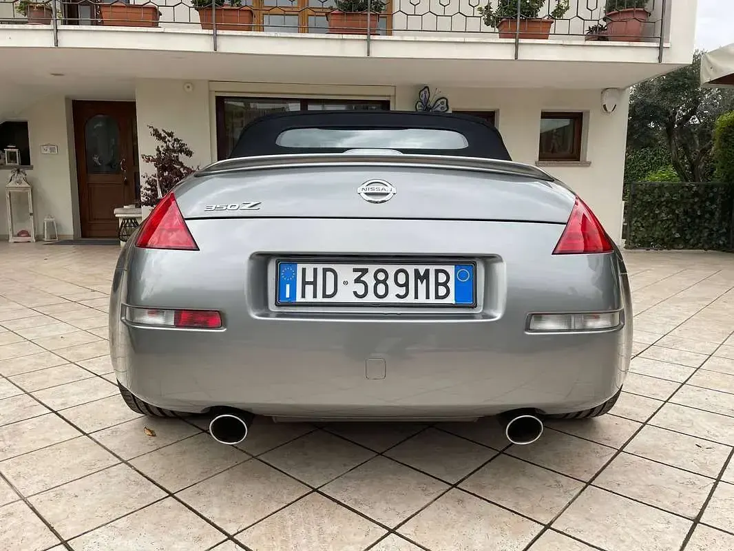 Usata Nissan 350Z 280 CV (205 kW) 2006 Grigio Cabrio