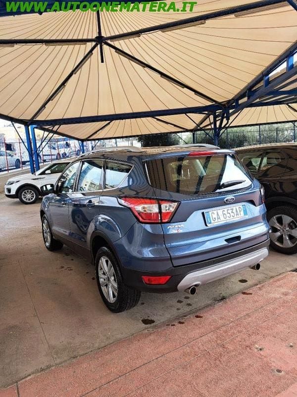 Usata Ford Kuga Business Edition 120 CV (88 kW) 2019 Blu SUV