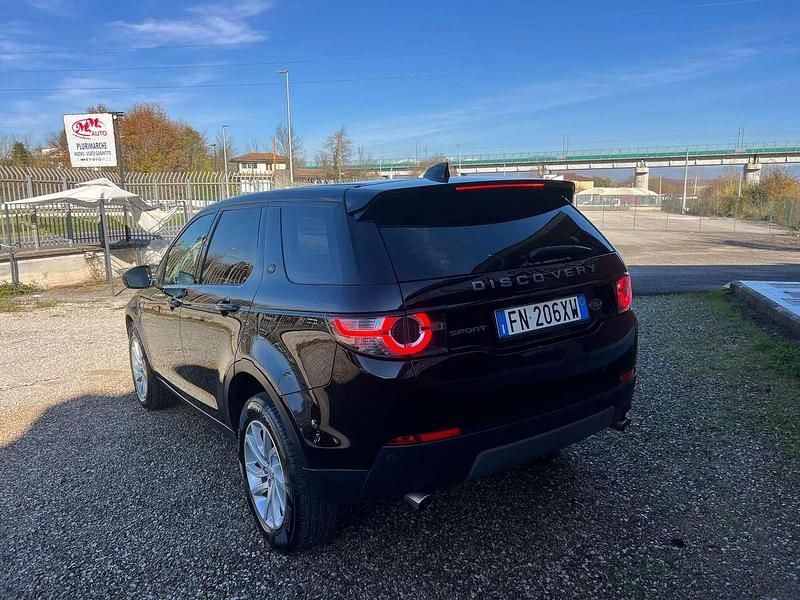 Usata Land Rover Discovery Sport HSE Luxury 150 CV (110 kW) 2018 Nero SUV
