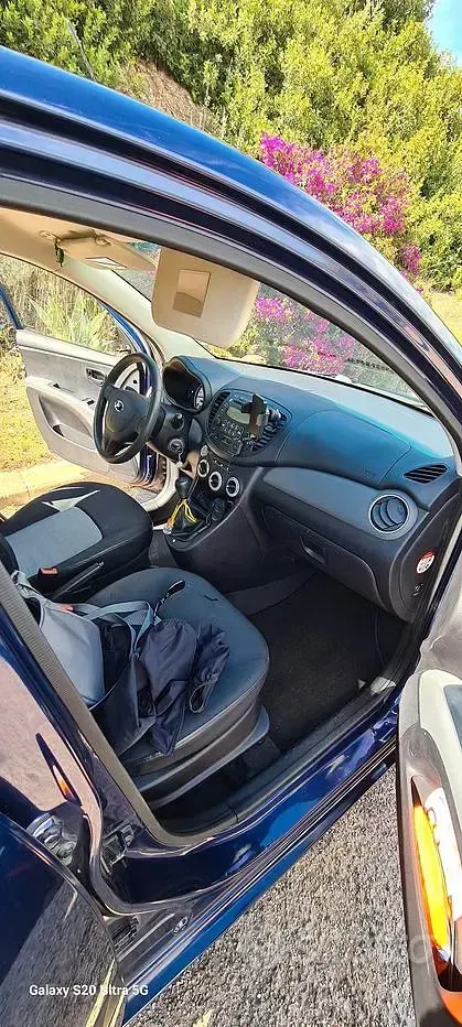 Usata Hyundai i10 2010 Blu Utilitaria