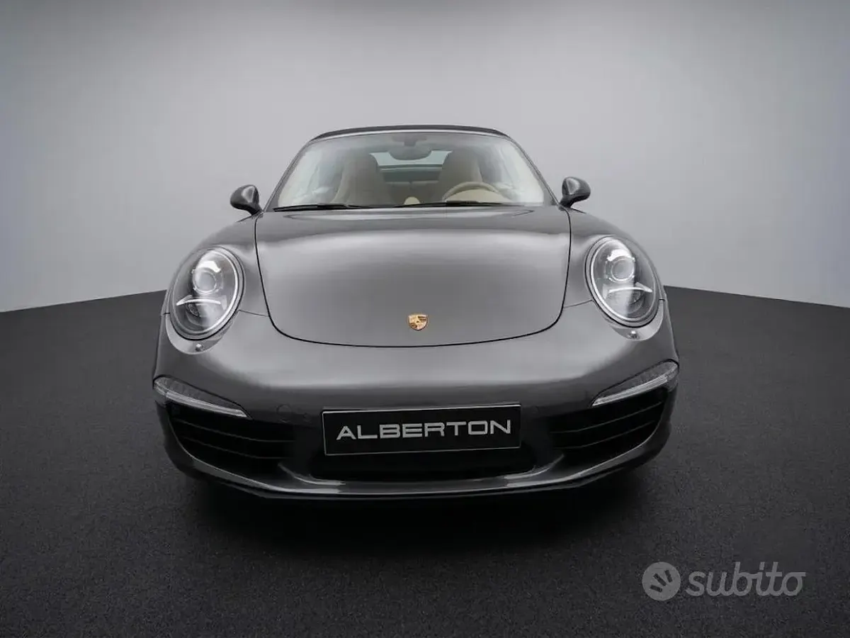 Usata Porsche 911 Carrera S Cabriolet Sport 400 CV (294 kW) 2012 Grigio agata Cabrio