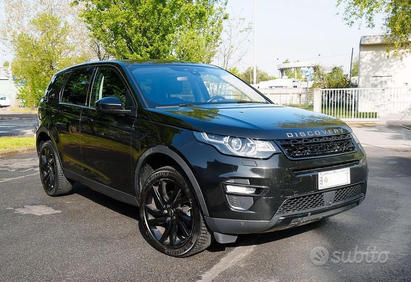 Usata Land Rover Discovery Sport HSE 150 CV (110 kW) 2018 Nero SUV