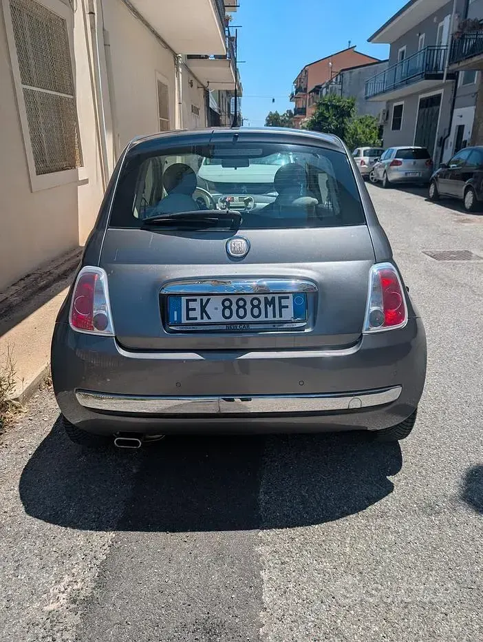 Usata Fiat 500 Lounge 75 CV (55 kW) 1992 Grigio Berlina
