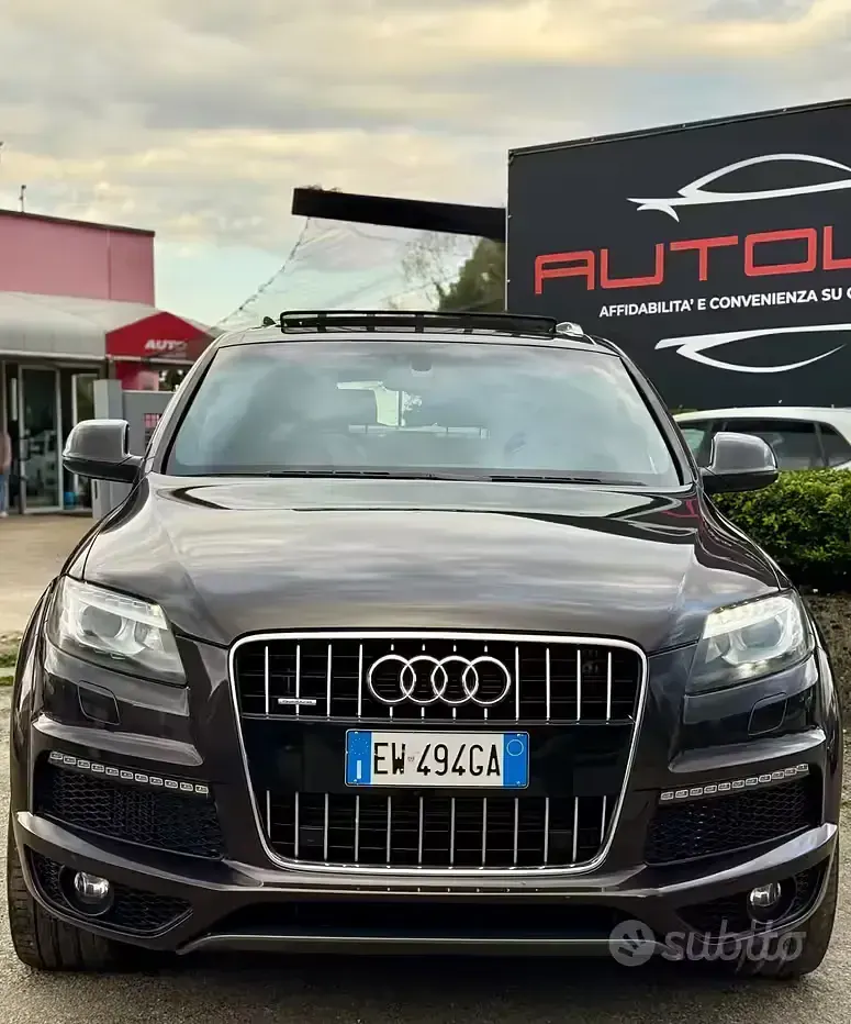 Usata Audi Q7 Ambiente 245 CV (180 kW) 2014 Nero SUV