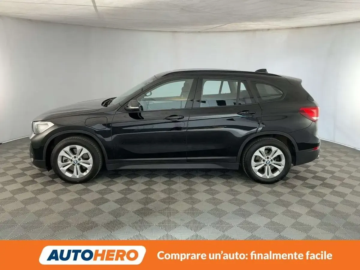 Usata BMW X1 Advantage 220 CV (161 kW) 2021 Nero SUV