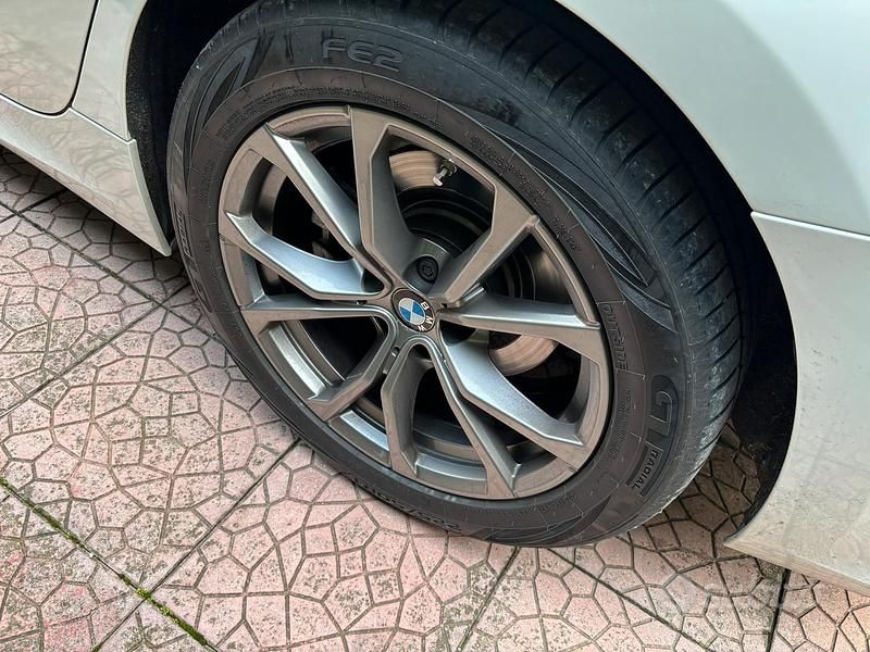 Usata BMW 318 Luxury Line 150 CV (110 kW) 2021 Bianco Station wagon