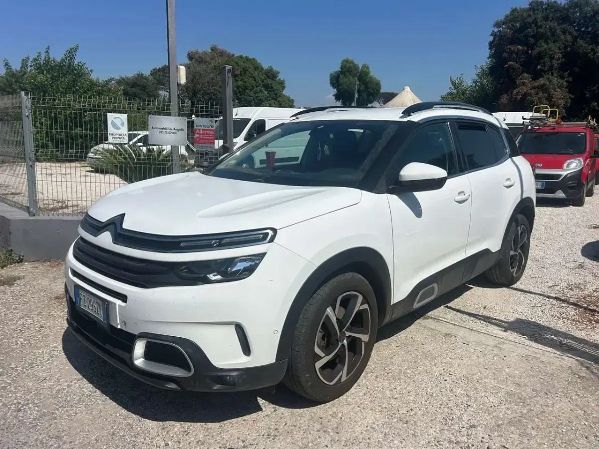 Usata Citroën C5 Aircross Feel 131 CV (96 kW) 2020 Bianco SUV