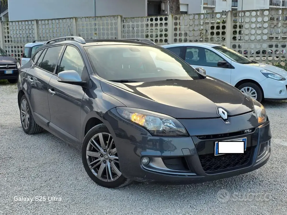 Usata Renault Mégane GT Line GT-Line 110 CV (80 kW) 2012 Grigio Station wagon