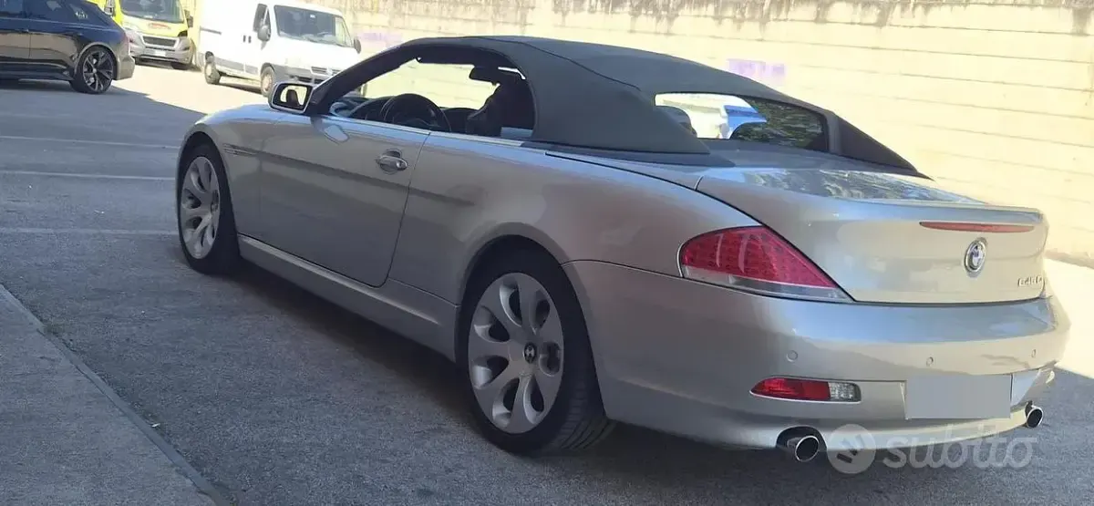 Usata BMW 645 Cabriolet 333 CV (244 kW) 2005 Cabrio