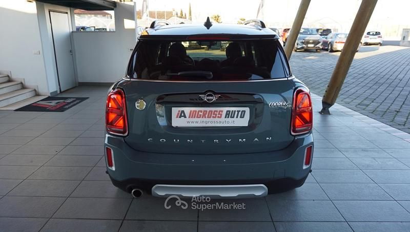 Usata Mini Cooper S Countryman 125 CV (91 kW) 2021 Blu SUV