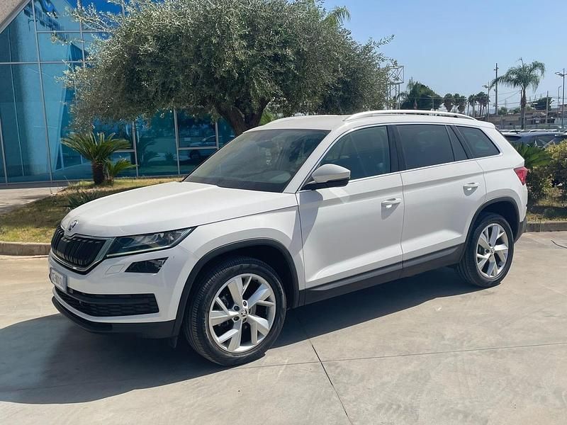 Bianco Usata 2021 Skoda Kodiaq Style SUV | 22.900 € (Super prezzo) - Immagine 1/4
