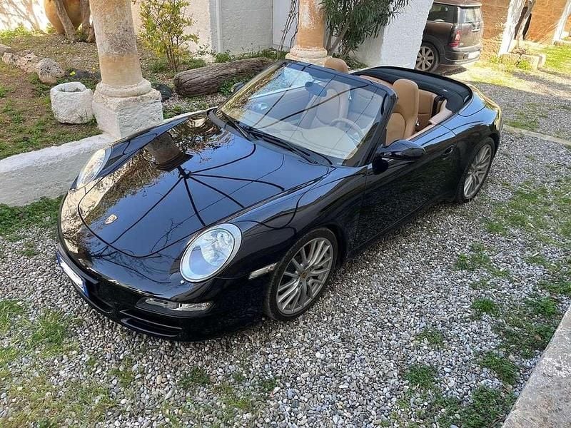 Usata Porsche 911 Carrera S Cabriolet 355 CV (261 kW) 2006 Nero Cabrio