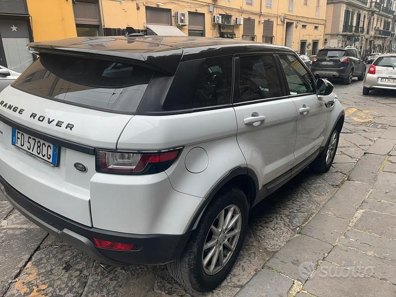 Usado Land Rover Range Rover evoque 2016 Branco Sedan