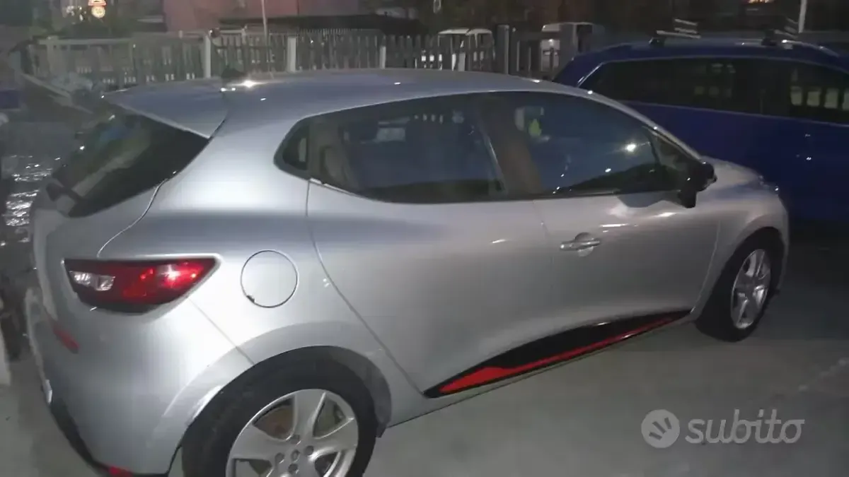 Usata Renault Clio IV 2013 Grigio Berlina