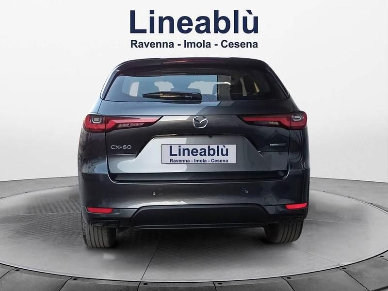 Usata Mazda CX-60 200 CV (147 kW) 2024 Machine grey m SUV